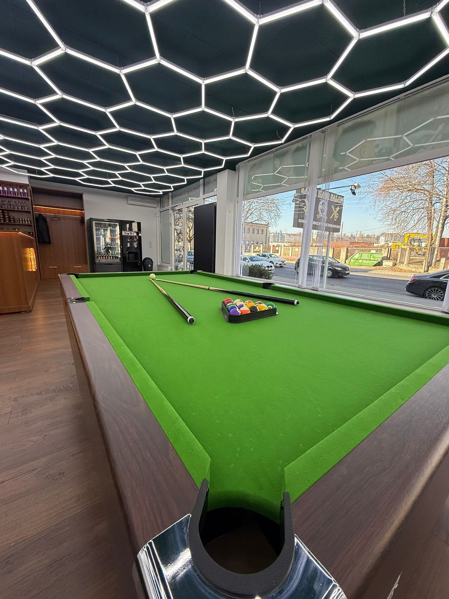Der KADSI HairSalon in Linz von innen